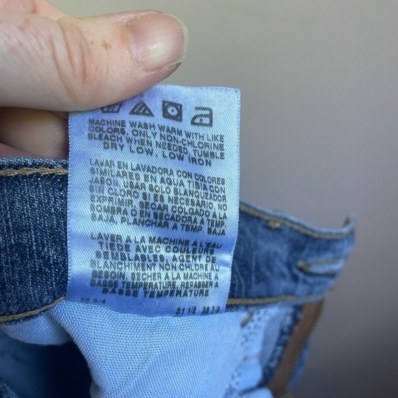 CE Schmidt Workwear Blue Jeans women’s 4x30. - Picture 11 of 11